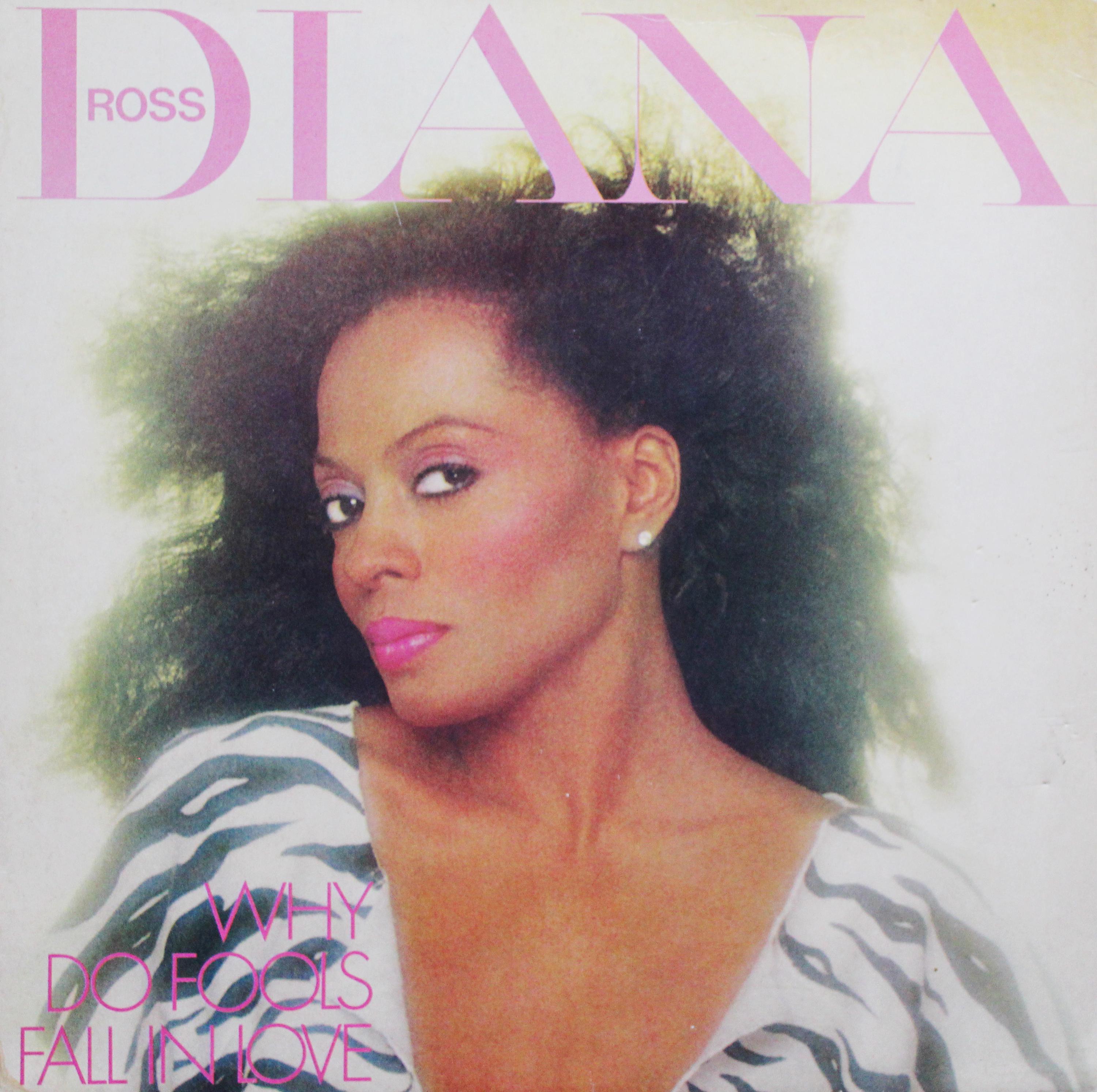 Diana Ross, Why Do Fools Fall in Love, Gatefold Vinyl LP (1981) - Etsy