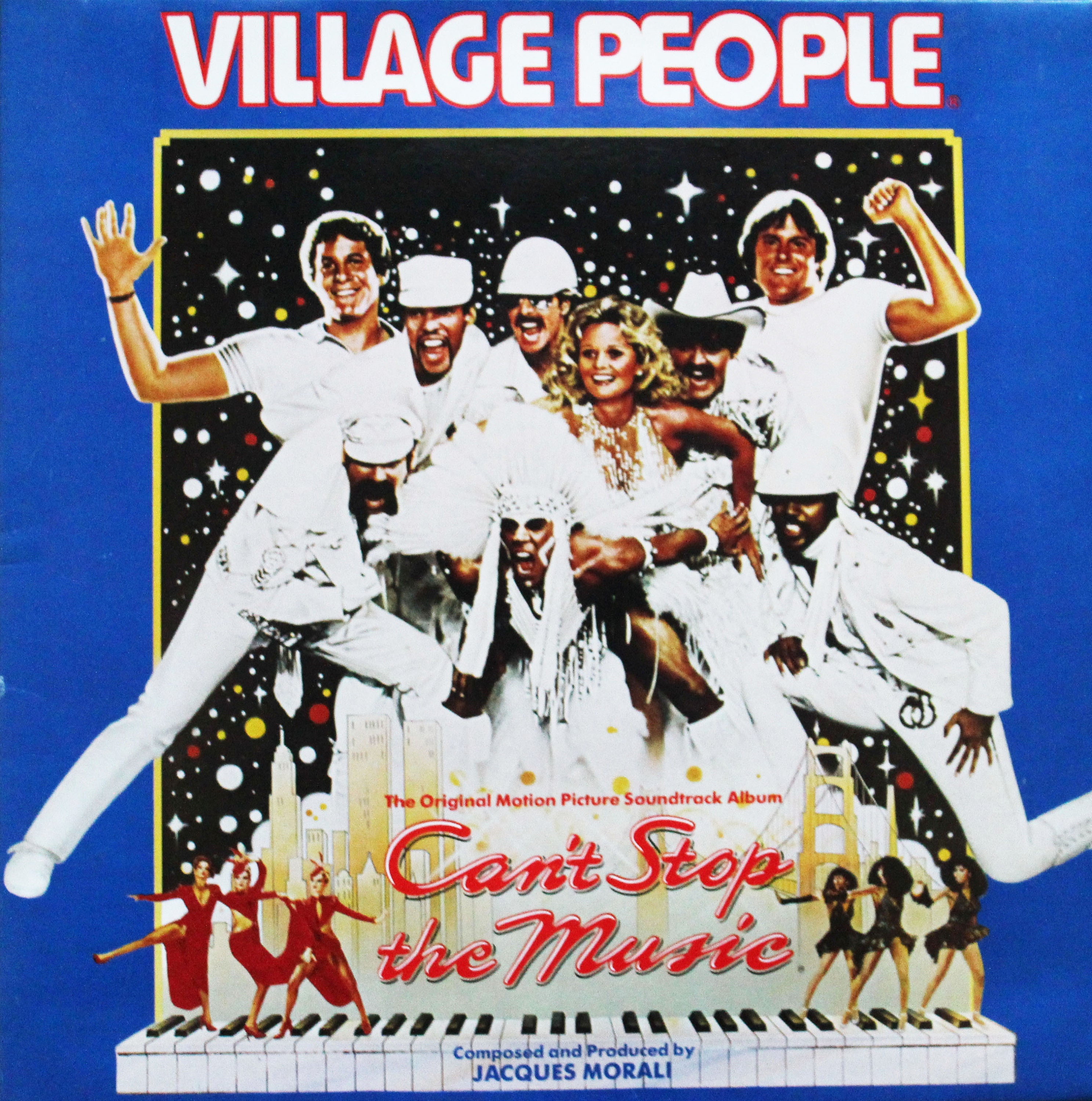 Village People, Can't Stop the Music - the Original Soundtrack