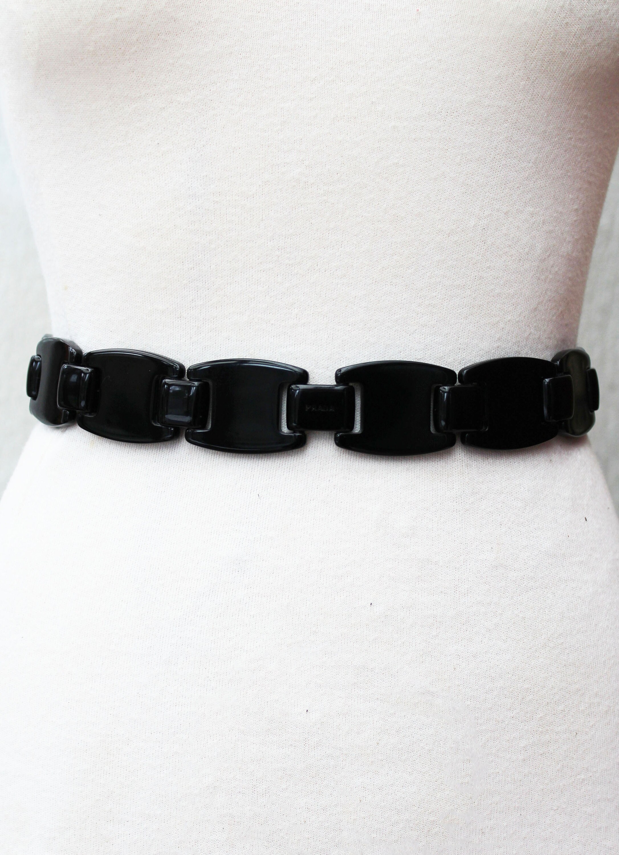 Stylish Original Prada Vintage Belt/designer Wear/ Prada