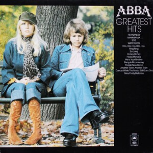 Abba Greatest Hits, Vinyl LP (1976)