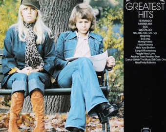 Abba Greatest Hits, Vinyl LP (1976)