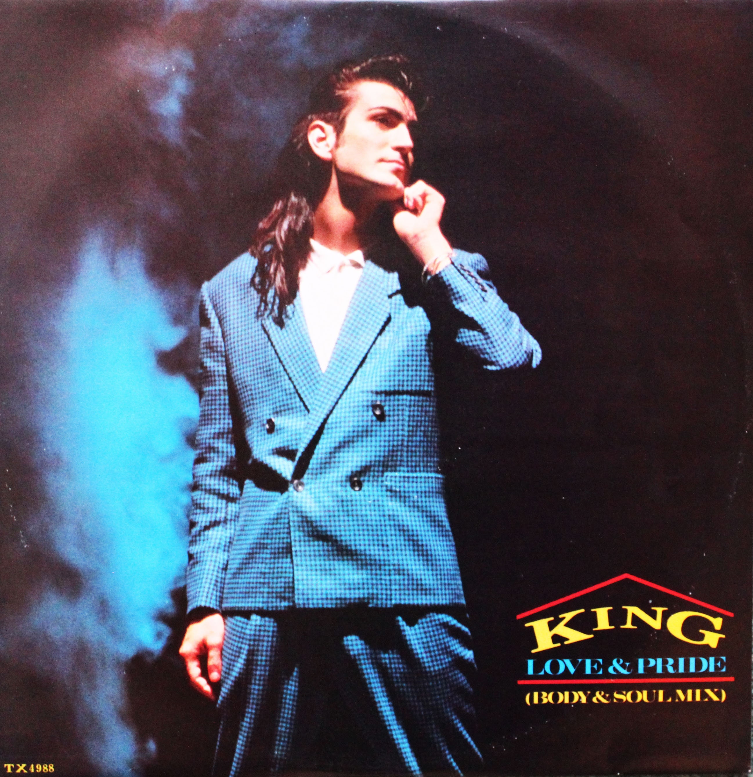 King Love Pride Sencillo En Vinilo De 12 1984 Etsy Espana