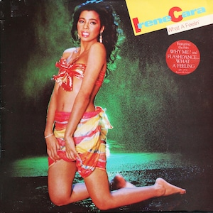 Irene Cara, What a Feelin&#39;, Vinyl LP (1983)