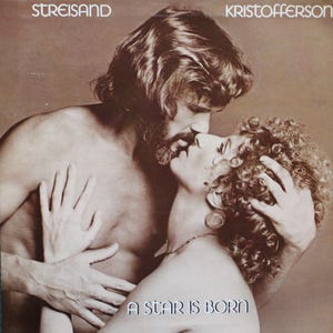 Streisand & Kristofferson, Ein Stern ist geboren, Klapp-Vinyl LP (1976)