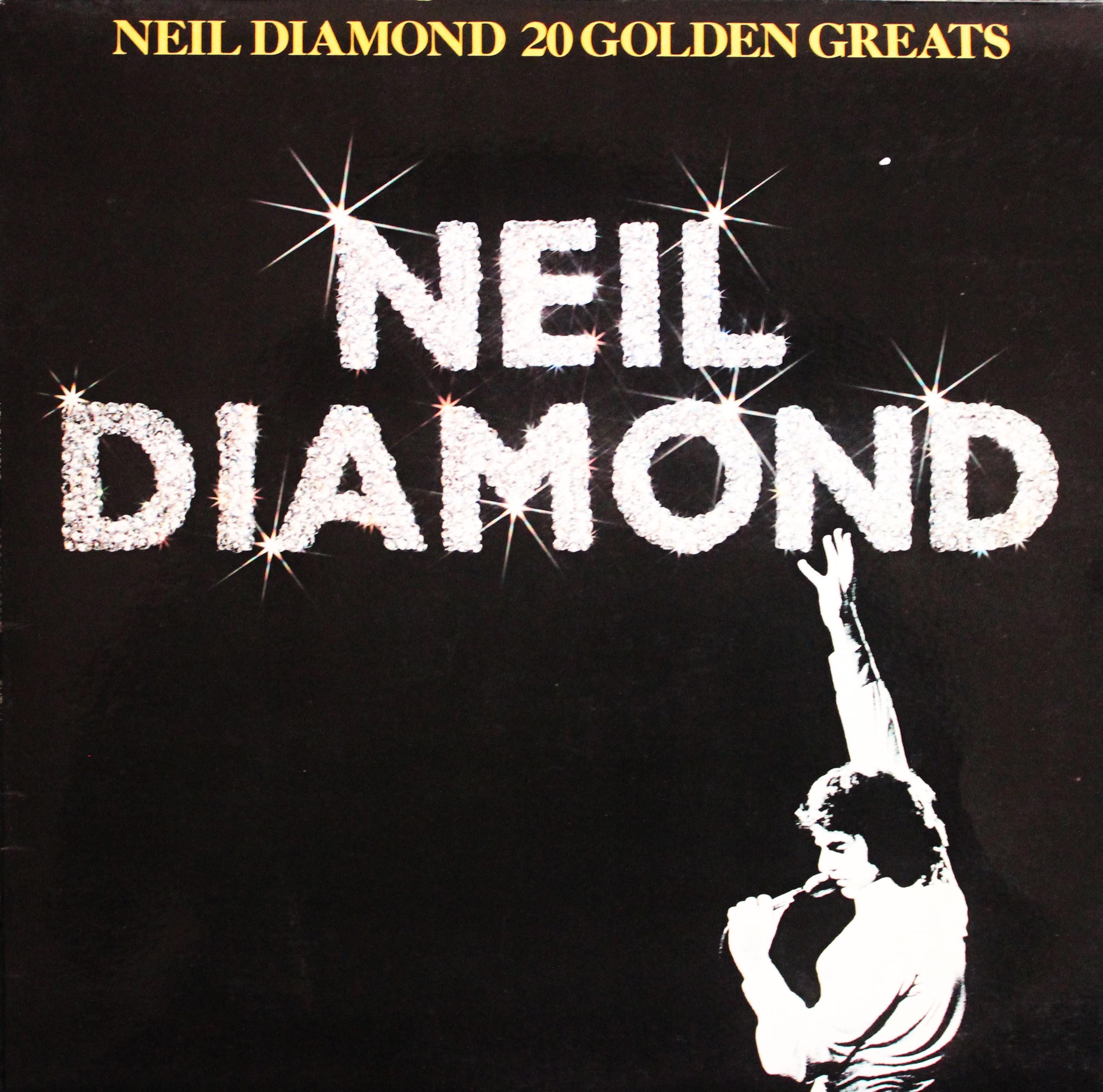 Neil Diamond, 20 Golden Greats, Vinyl Record (1978) - Etsy