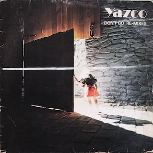 Yazoo, Don&#39;t Go, 12&quot; Vinyl Single (1982)
