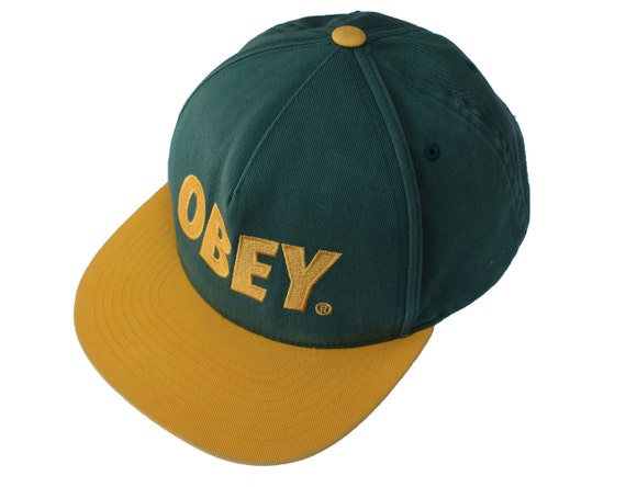 obey baseball cap