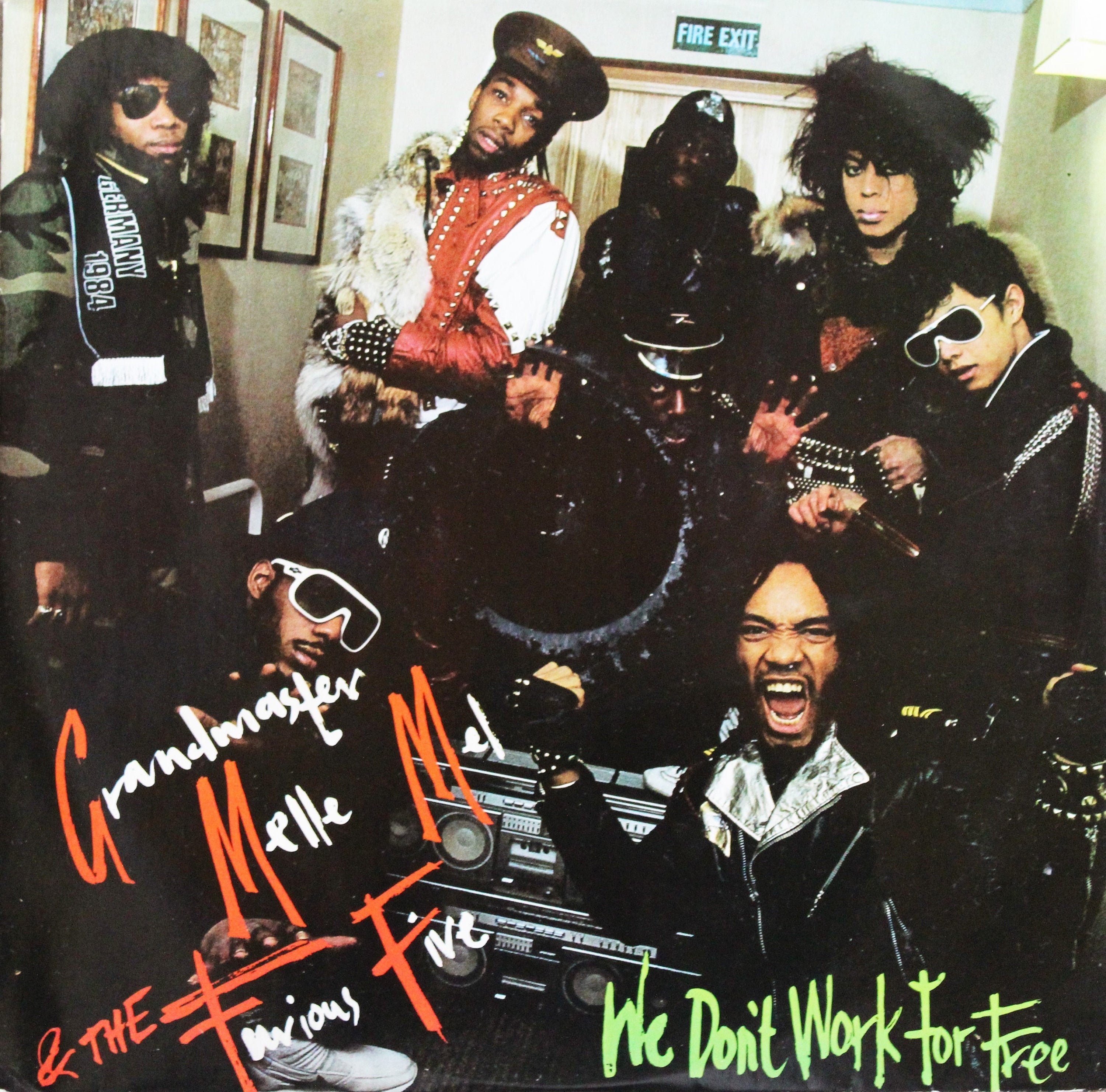 Grandmaster Flash, The Furious Five, Grandmaster Melle Mel, The Greatest  Hits, CD (Compilation)