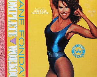 Jane Fonda's Complete Workout, Vinyl LP (1989)