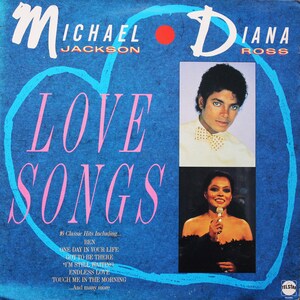 Michael Jackson & Diana Ross: Love Songs, Vinyl LP (1987)