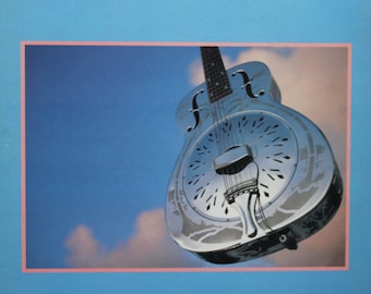 Dire Straits, Brothers in Arms, vinyl-lp (1985)