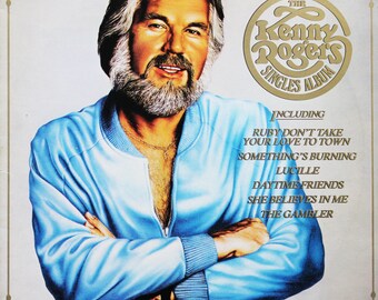 The Kenny Rogers Singles Album, Vinyl LP (1978)