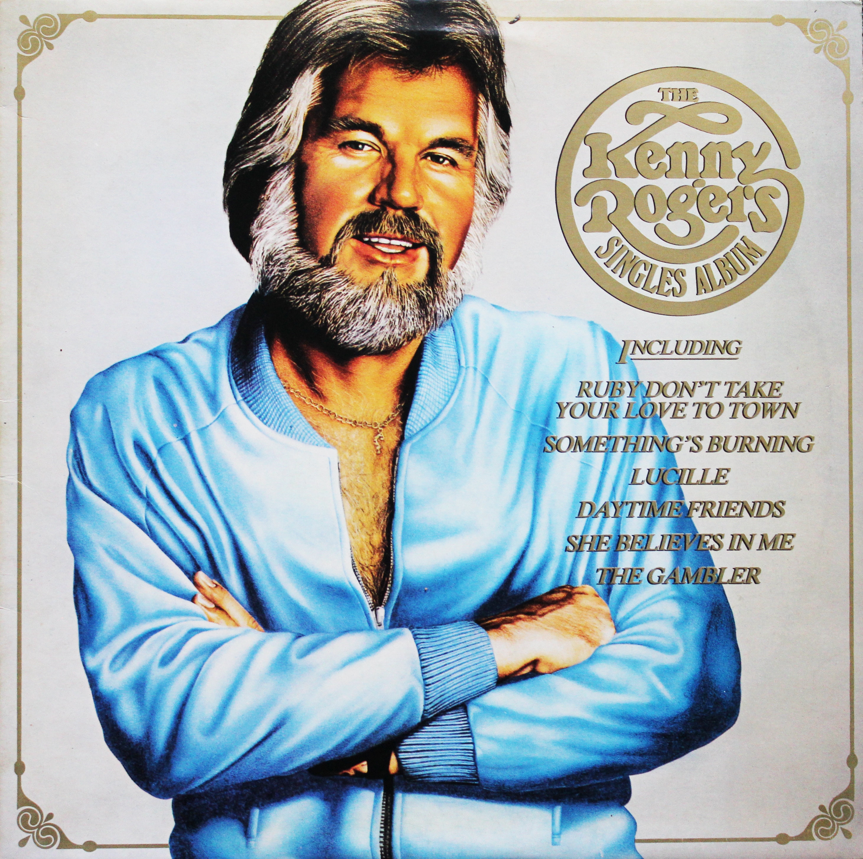 The Kenny Rogers Singles Album, Vinyl LP (1978) - Etsy