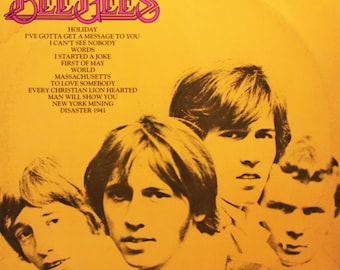 Bee Gees, Lo mejor de Bee Gees, LP de vinilo (1977)