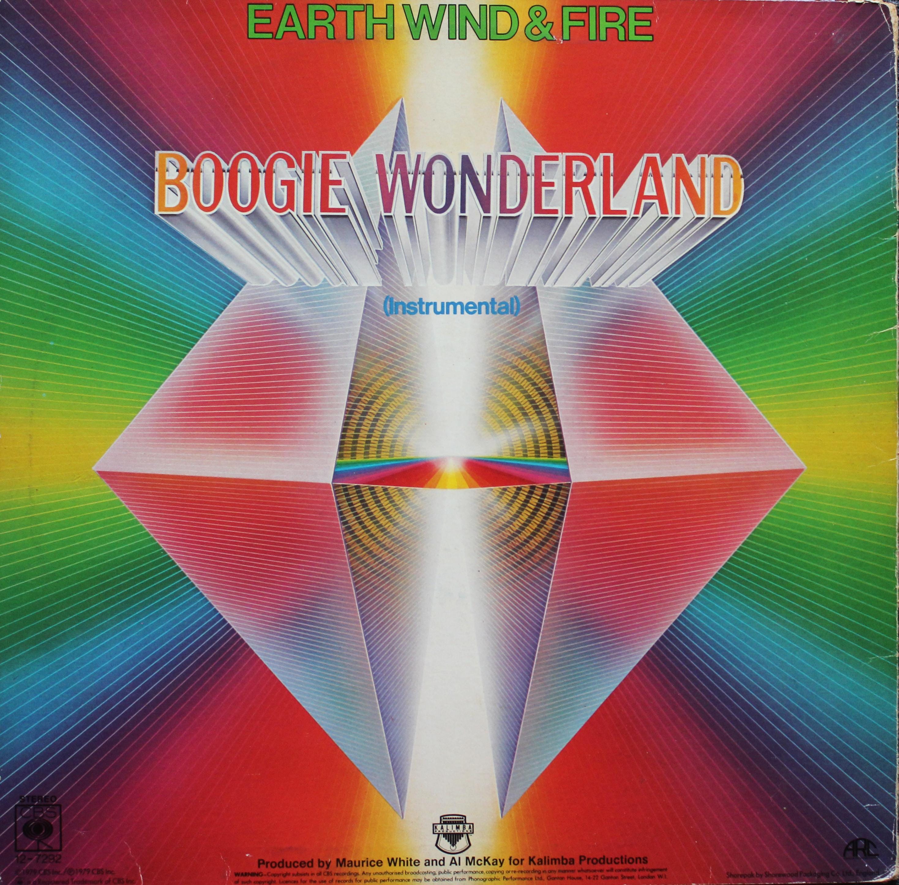 Earth, Wind & Fire With the Emotions, Boogie Wonderland, 12