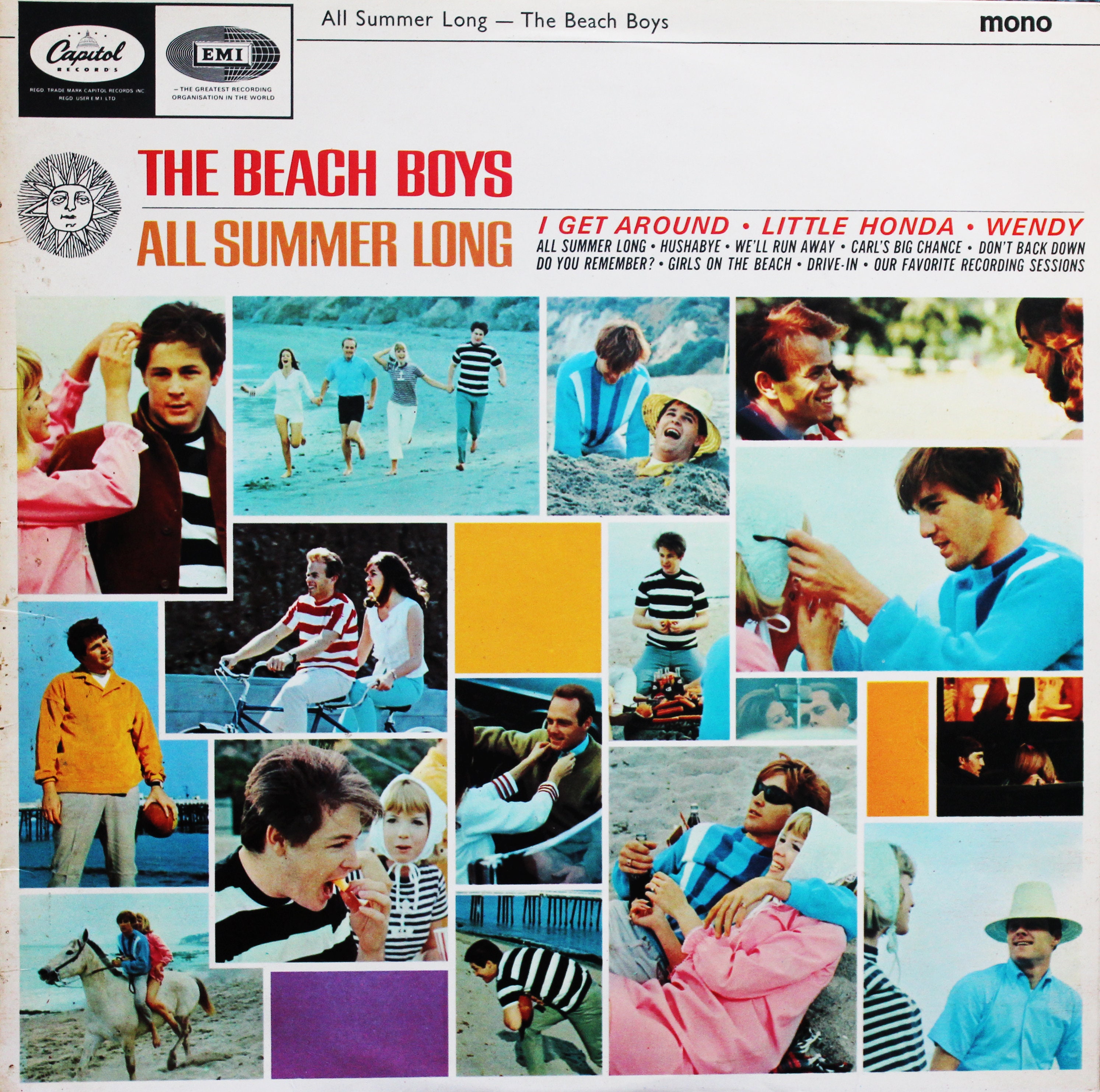 The Beach Boys, All Summer Long, Vinyl LP (1964). - Etsy India