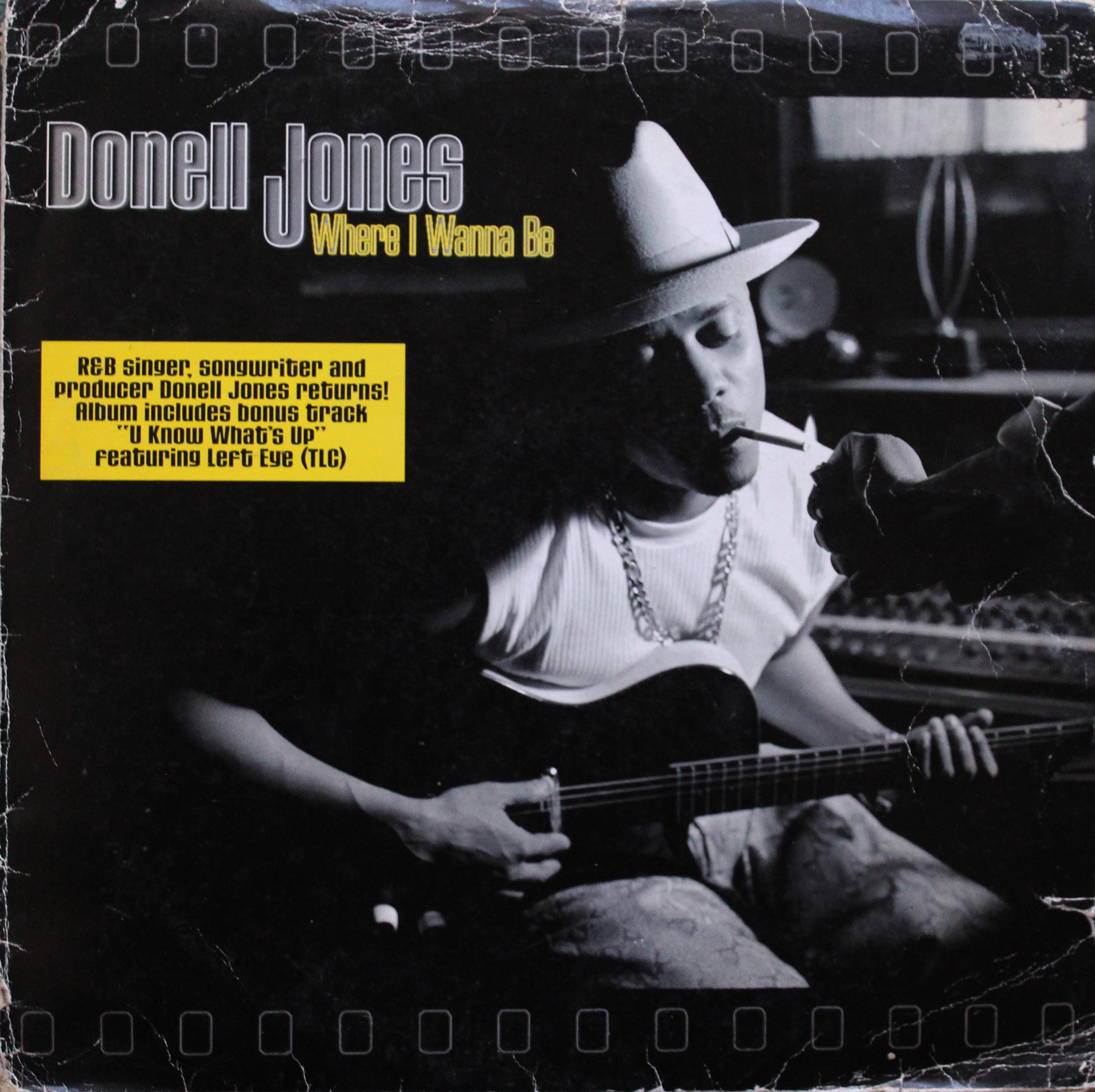 Donell Jones, Where I Wanna Be, Double Vinyl LP (1999) - Etsy