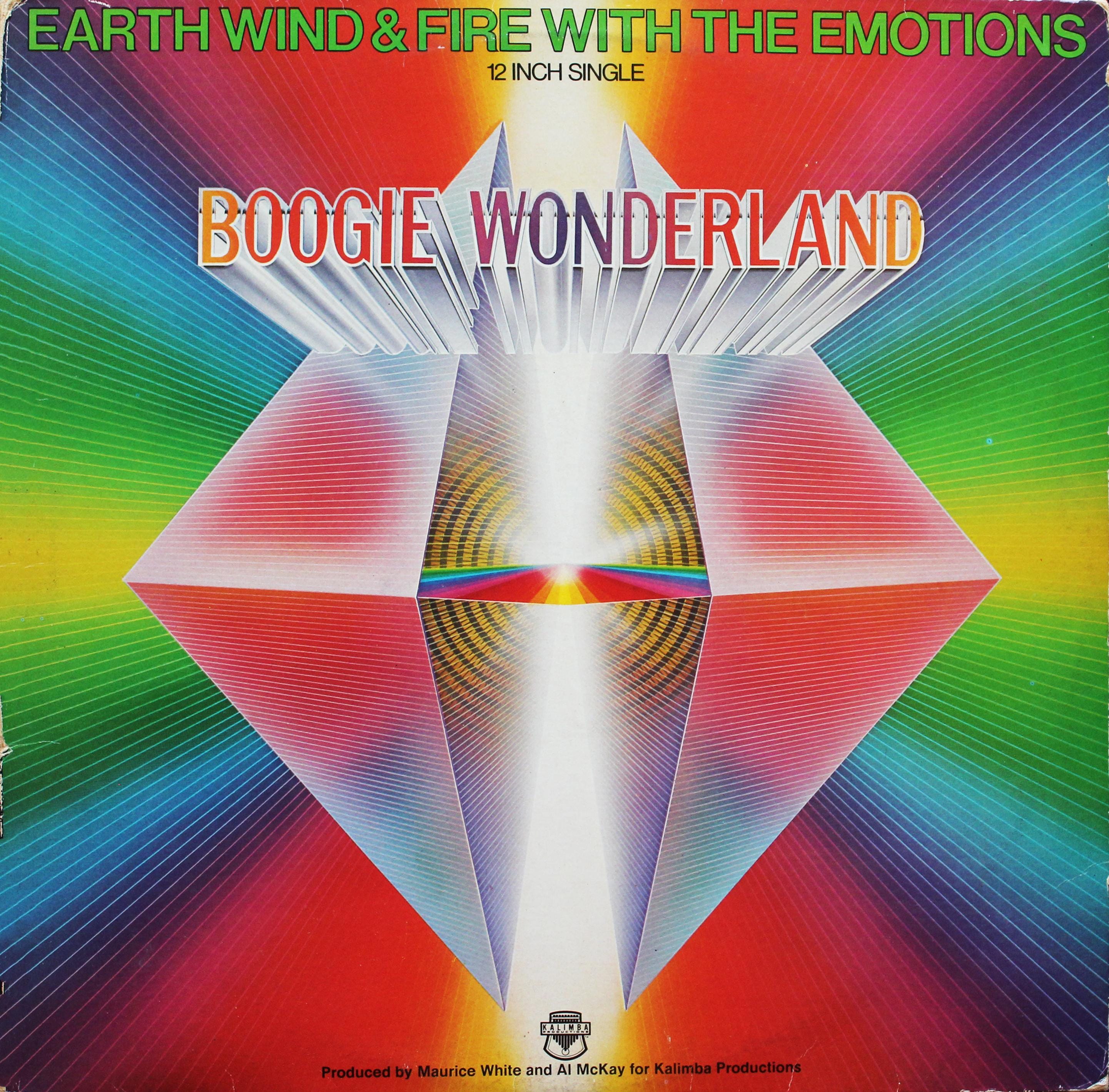 Earth, Wind & Fire With the Emotions, Boogie Wonderland, 12