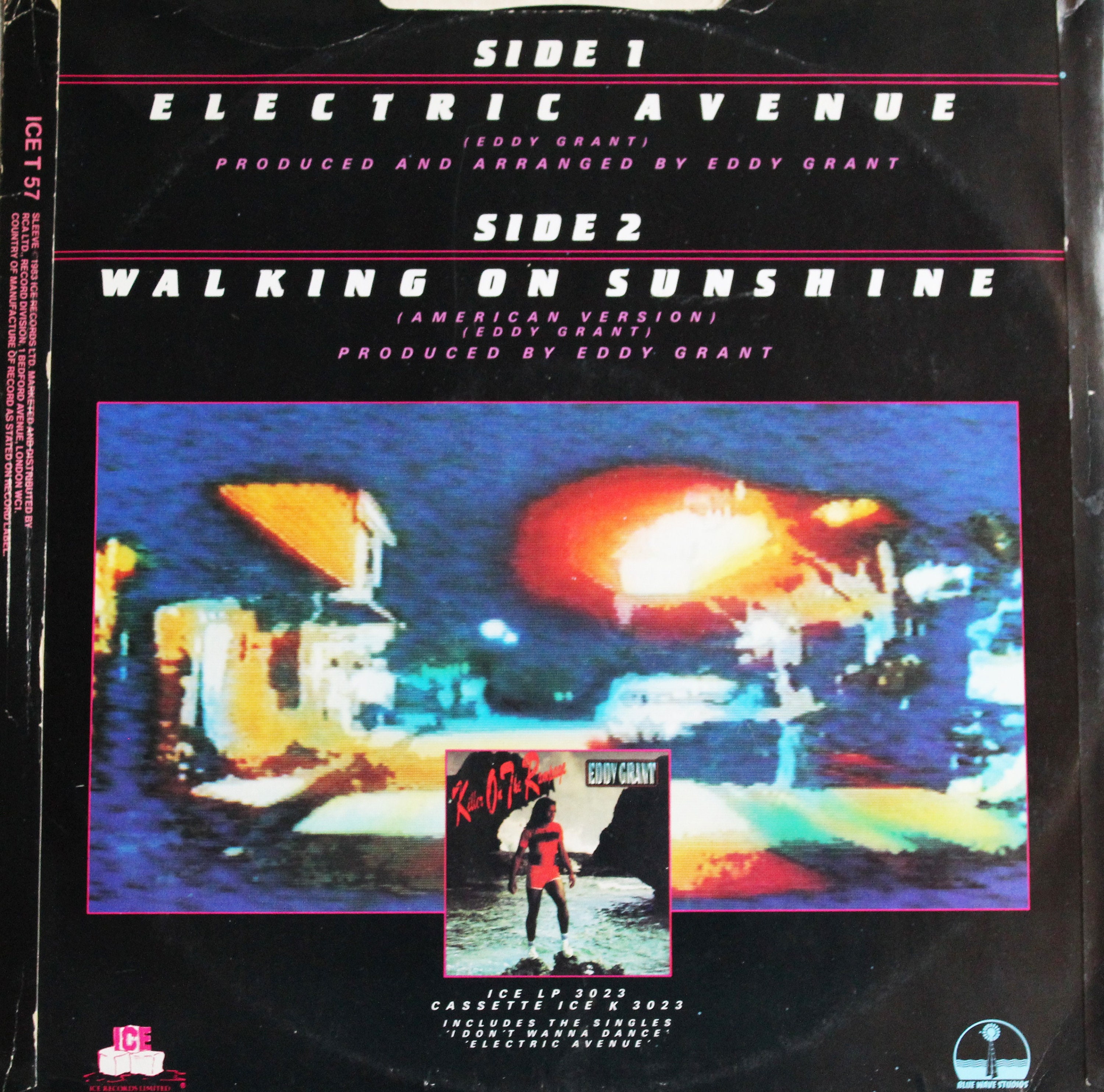 Eddy Grant, Electric Avenue, 12