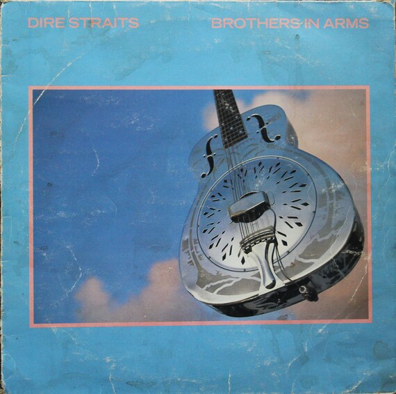 Dire Straits レコード Dire Straits, Brothers in Arms, Vinyl LP (1985) - Etsy
