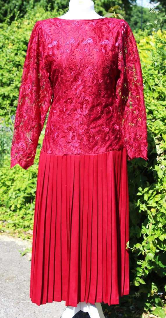 red dress size 12