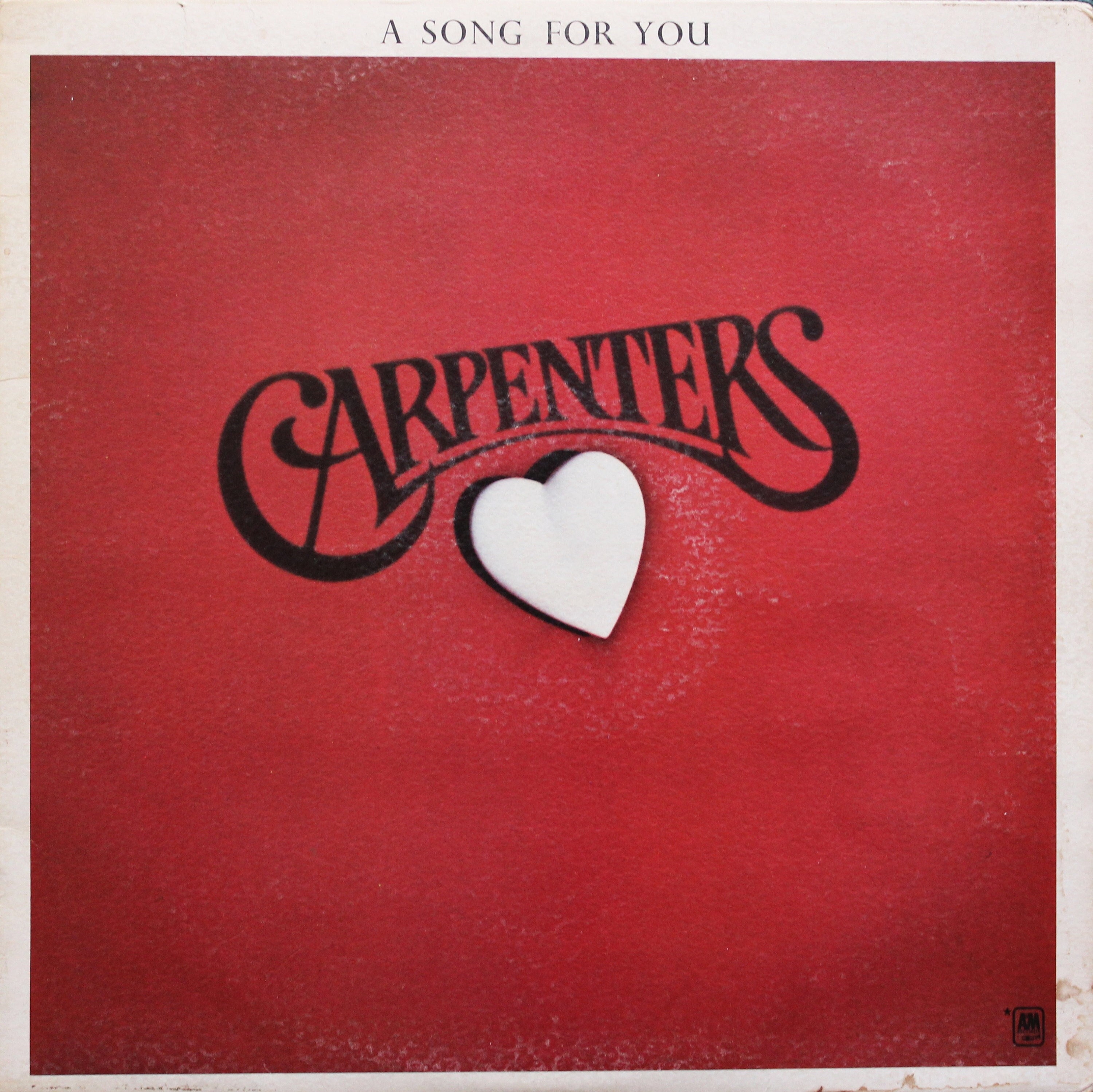 Carpenters, A Song for You, Vinyl LP (1982) - Etsy
