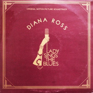 Diana Ross – Lady Sings The Blues (Original Motion Picture Soundtrack), Gatefold Double Vinyl LP (1972)