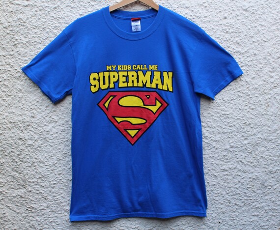 Las mejores ofertas en Tamaño Regular de Superman Camisetas para Hombres