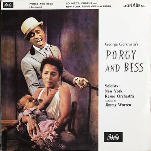 Porgy And Bess Soundtrack, George Gershwin, Jimmy Warren, New York Revue Orchestra, Vinyl LP (1962)