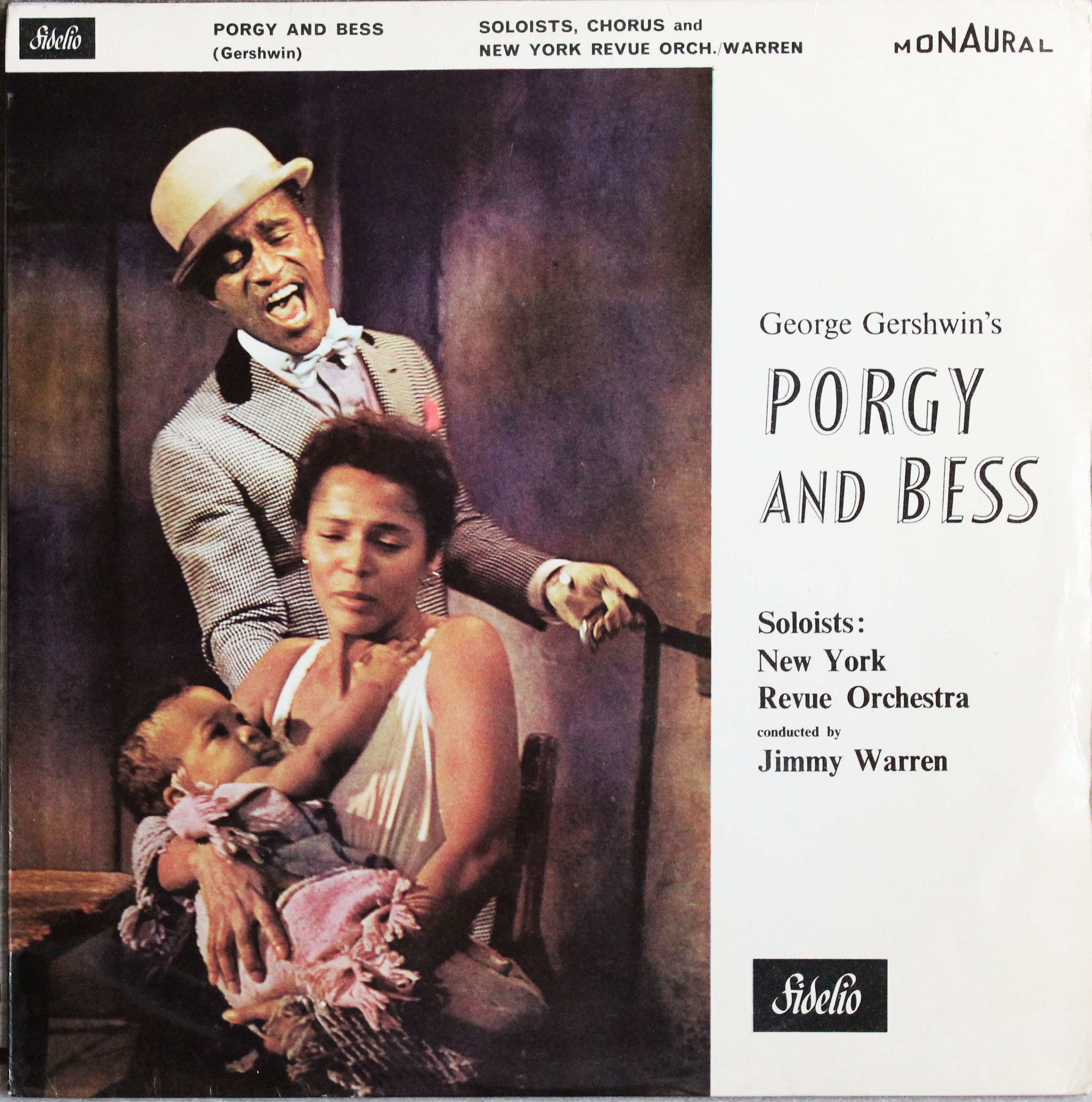 Porgy and Bess Soundtrack, George Gershwin, Jimmy Warren Porgy and Bess Soundtrack, George Gershwin, Jimmy Warren