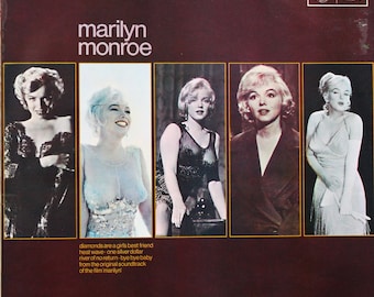 1984 Marilyn Monroe – the Legend Lives on , Vinyl, LP, Compilation