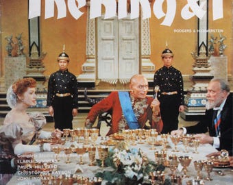 The King and I, Rodgers & Hammerstein, Soundtrack Vinyl LP (1963)