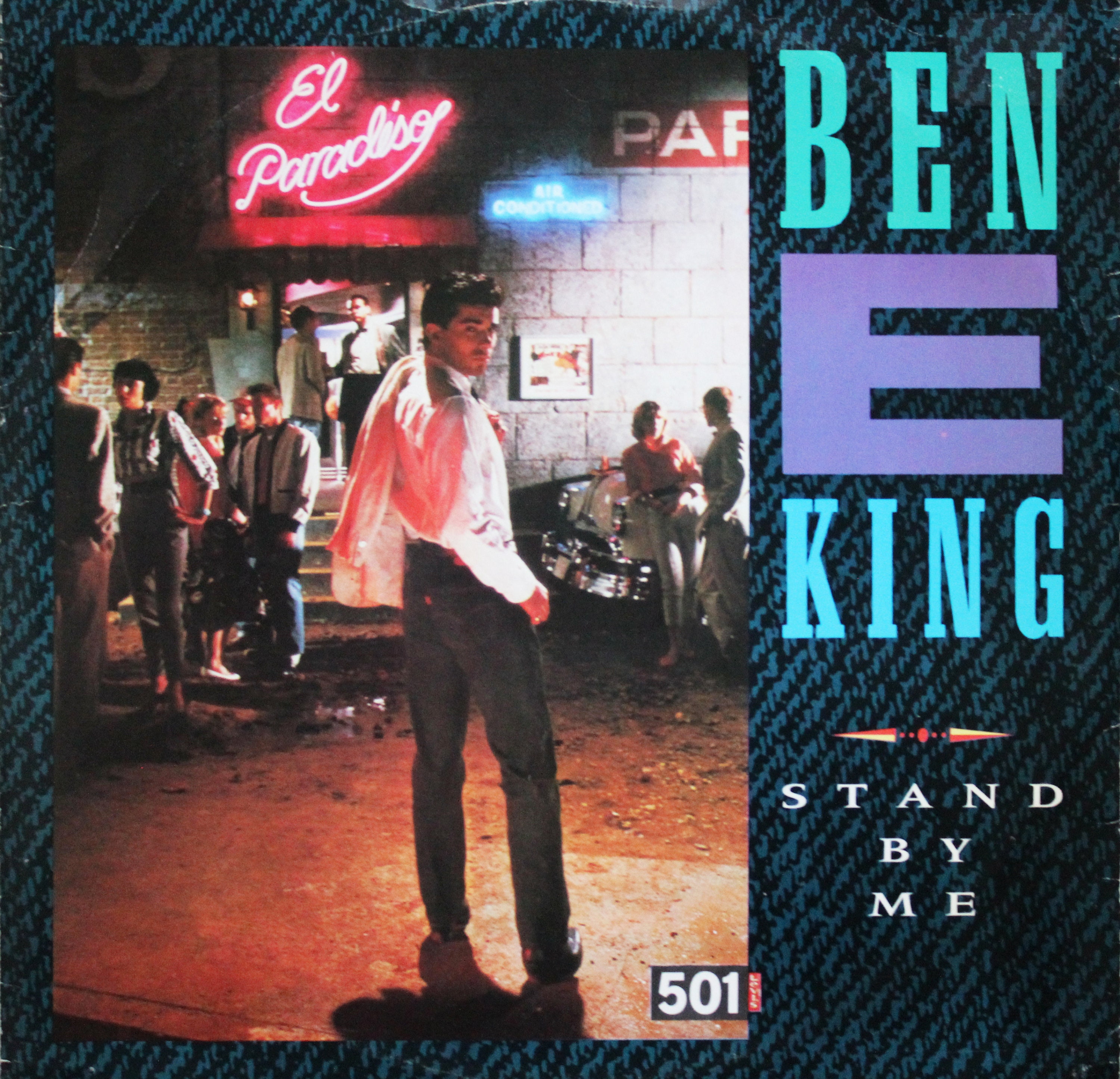 BEN E KING/STAND BY ME【12inch】 BEN E. KING: stand by me ATLANTIC 12