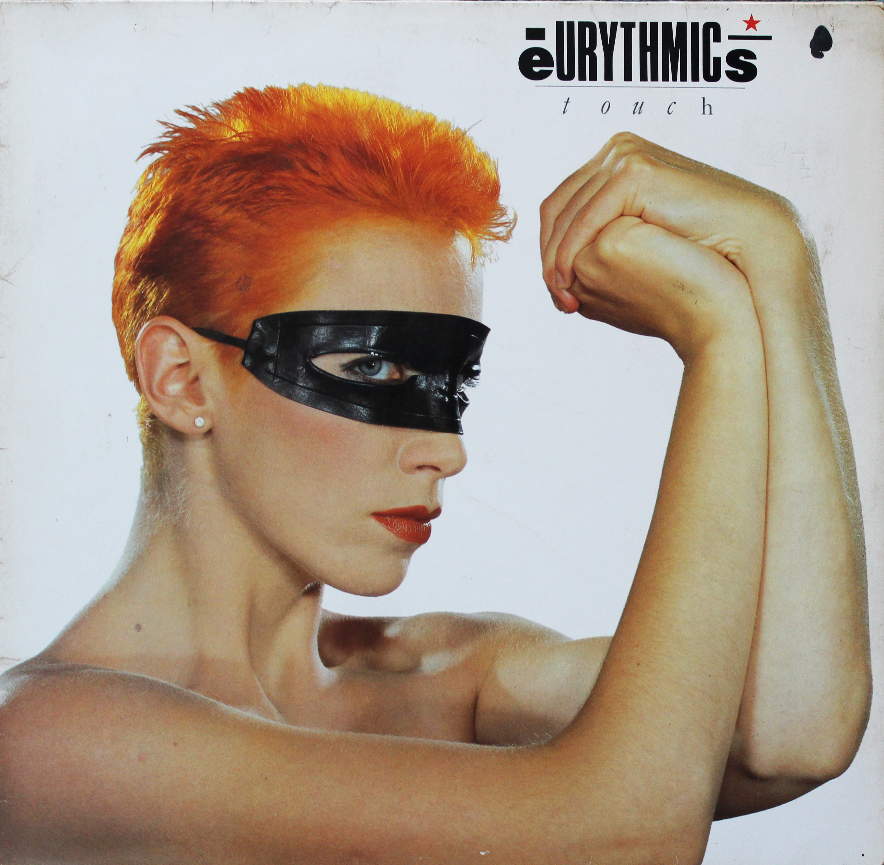 Eurythmics, Touch, Vinyl LP (1983). - Etsy