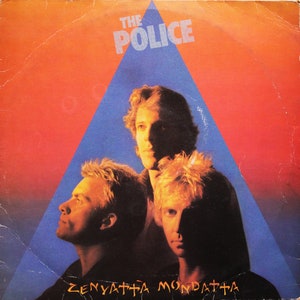 The Police, Zenyatta Mondatta, Vinyl LP (1980)