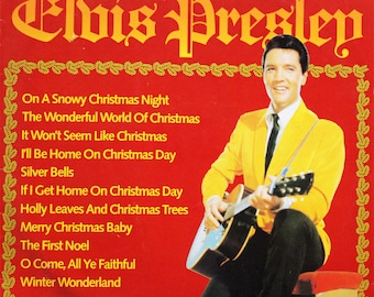 A Merry Christmas From Elvis Presley, Vinyl LP (1982)