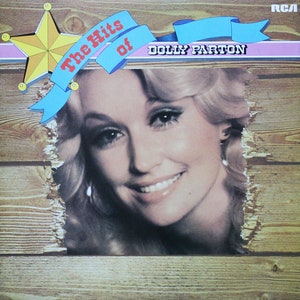 The Hits of Dolly Parton, Vinyl LP (1977)