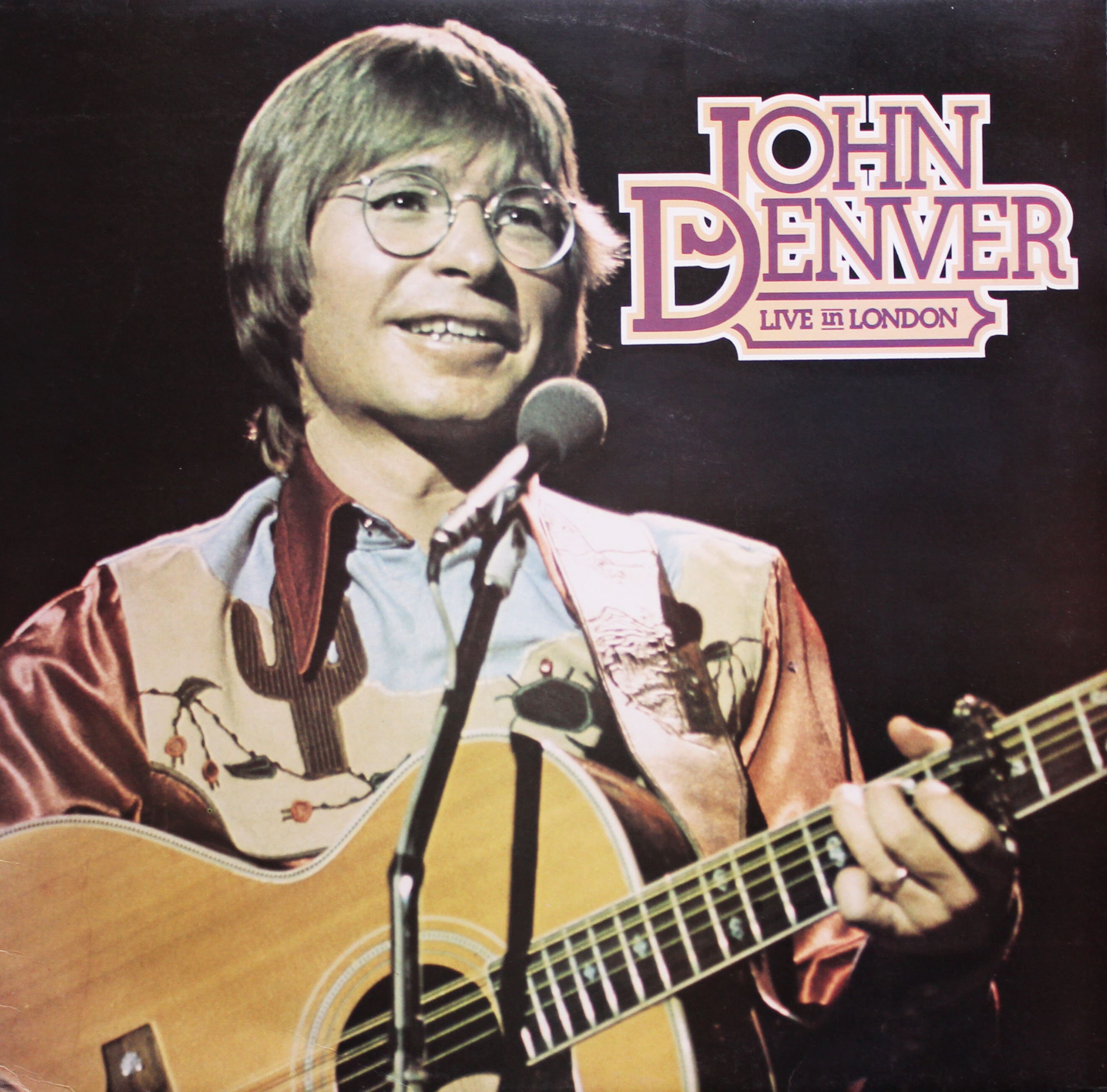 公式限定 福袋 - 公式通販オンラインショップ Vinyl London, in Live Denver John LP Etsy - (1976) 洋楽