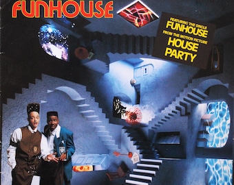 Kid 'n' Play's Funhouse, Vinyl LP (1990)