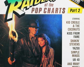Raiders of the Pop Charts,  Compilation Vinyl LP (1982)