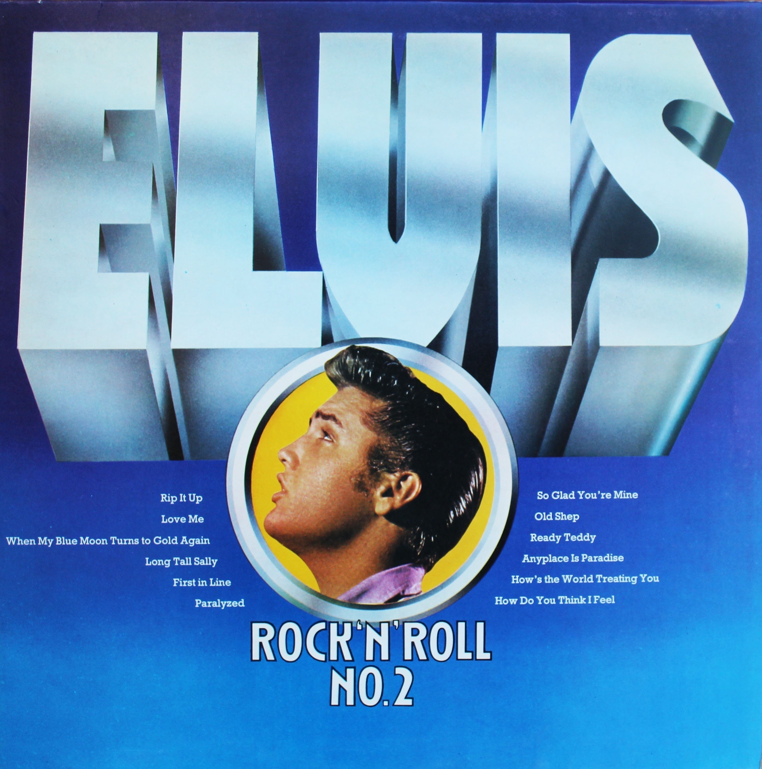 Elvis Rock 'N' Roll No2, Vinyl LP (1981) - Etsy