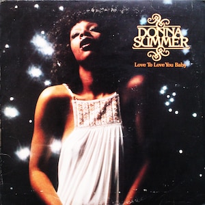 Donna Summer, Love to Love You Baby, Vinyl LP (1975)