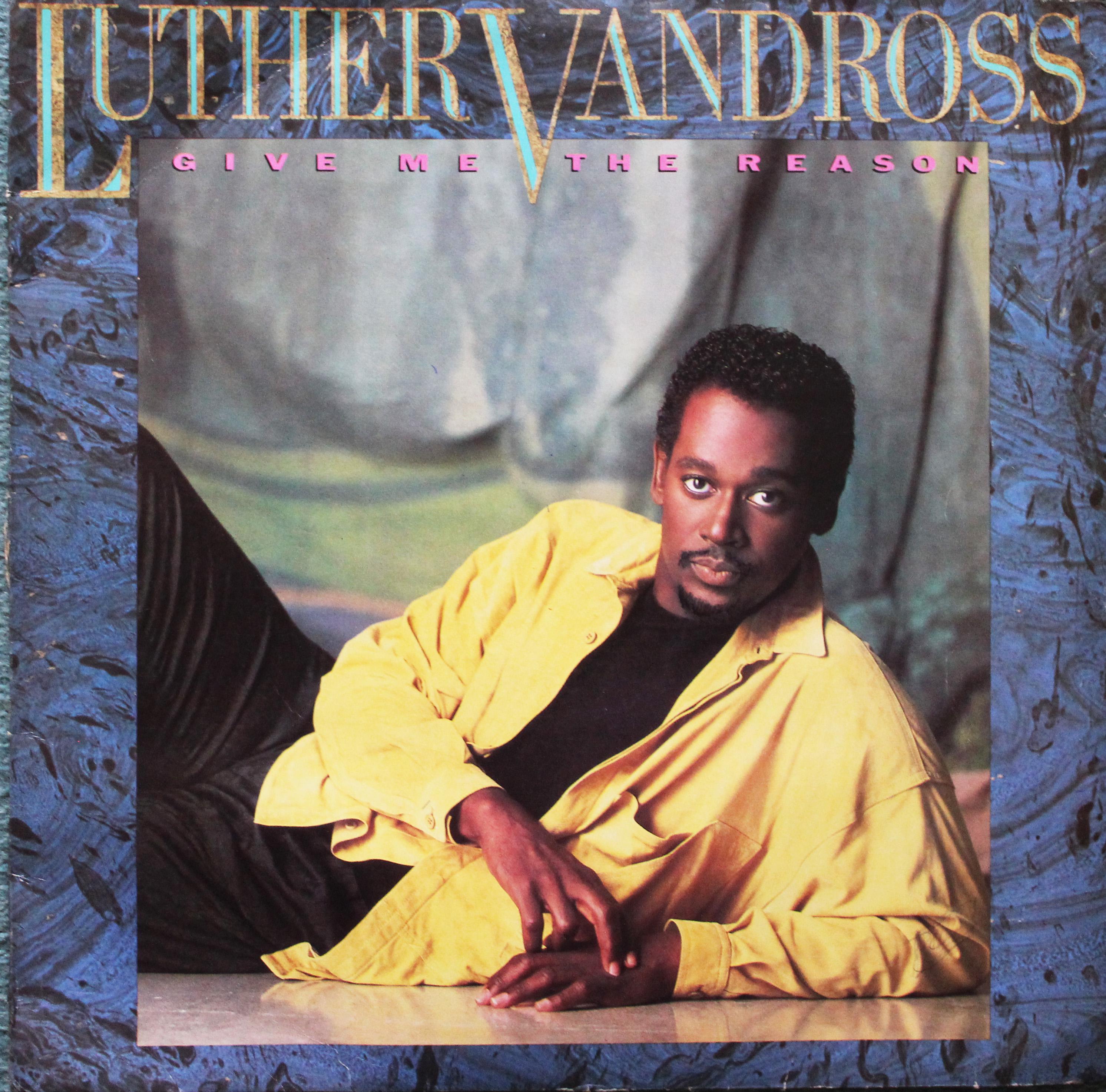 Luther Vandross, Give Me the Reason, Vinyl LP (1986) - Etsy