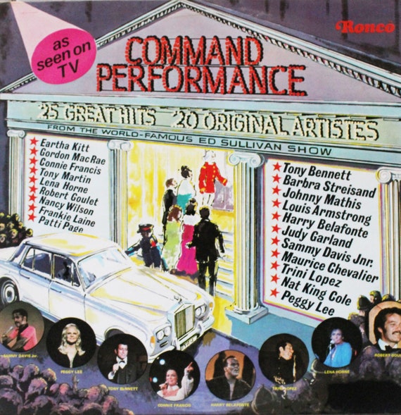 レコード COMMAND PERFORMANCE レコード COMMAND PERFORMANCE Amazon
