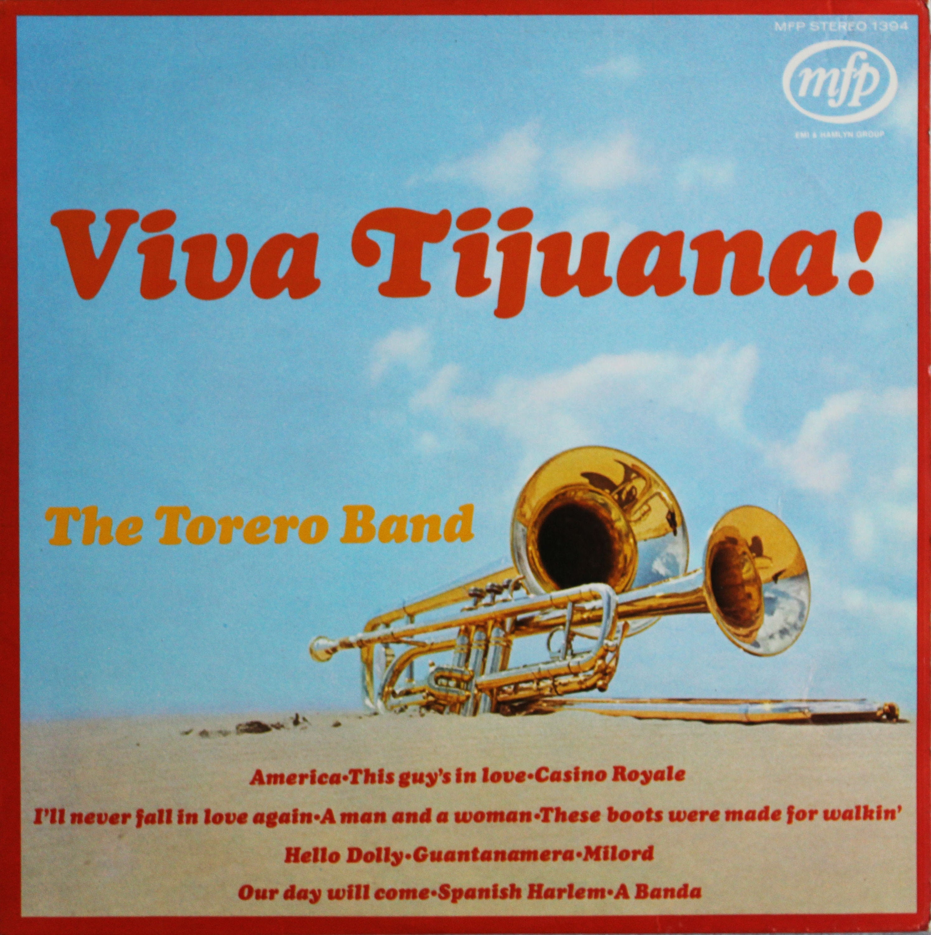 Viva Tijuana, the Torero Band, Vinyl LP (1970) - Etsy