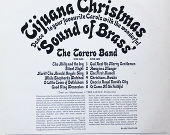 Tijuana Christmas, Sound of Brass, Vinyl LP (1968) - Etsy