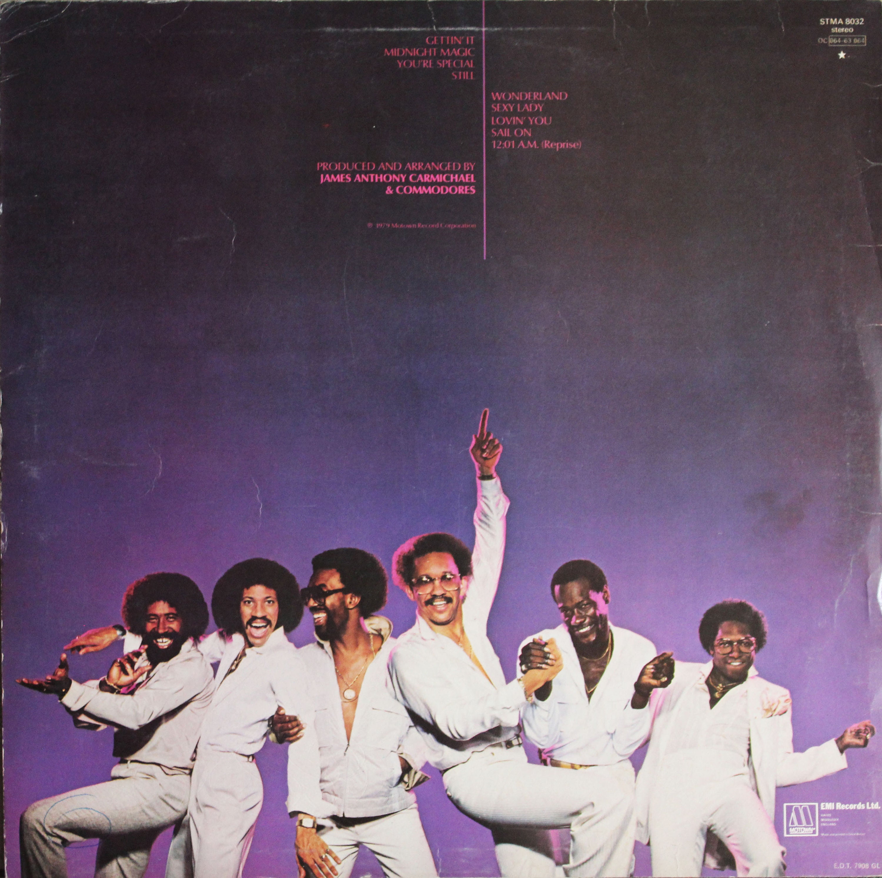 Commodores, Midnight Magic, Vinyl LP (1979) - Etsy