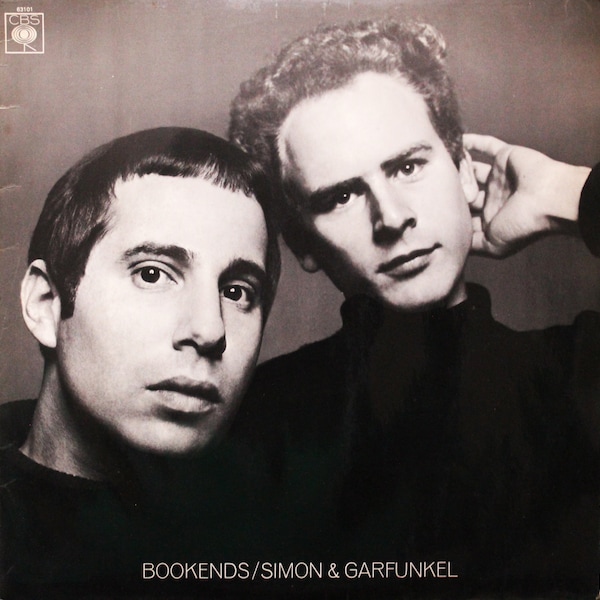 Simon & Garfunkel, Bookends, Vinyl LP (1968)