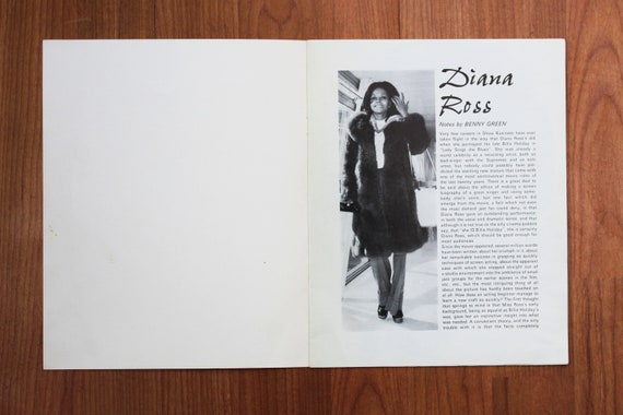 ダイアナ・ロス、I'm Still Waiting、ビニール LP (1971) - Etsy 日本