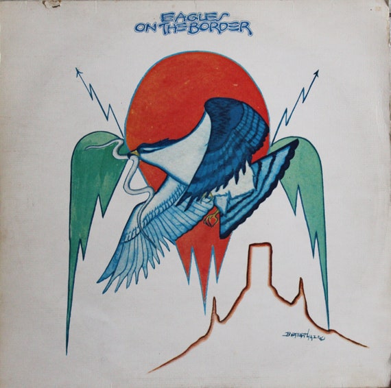 The Eagles, on the Border, Vinyl LP (1974) - Etsy Canada